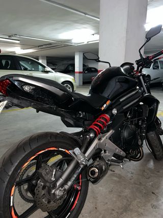 Despiece Kawasaki ER6n 2014