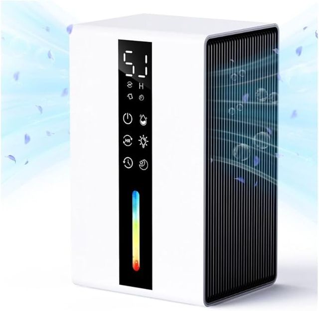 Deshumidificador Eléctrico Alto rendimiento