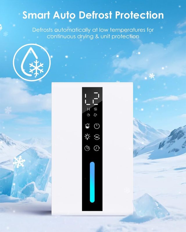 Deshumidificador Eléctrico Alto rendimiento