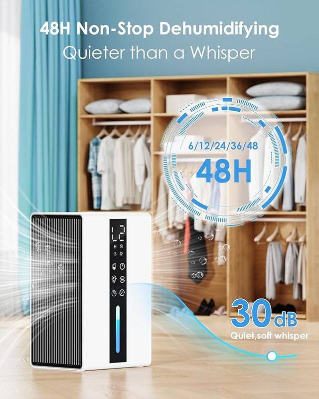 Deshumidificador Eléctrico Alto rendimiento