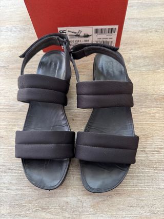 Sandali Camper Neri Donna