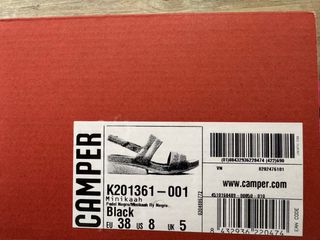 Sandali Camper Neri Donna