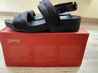 Sandali Camper Neri Donna