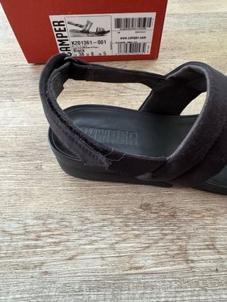 Sandali Camper Neri Donna