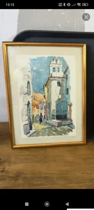 Lámina Sagunto para Javier