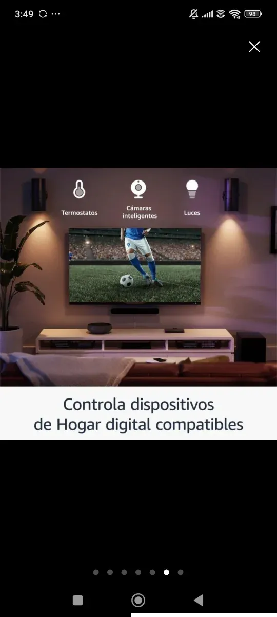 Amazon Fire TV Stick 4k Precintado y 2 fundas