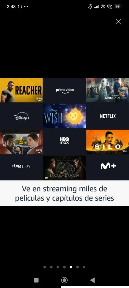 Amazon Fire TV Stick 4k Precintado y 2 fundas