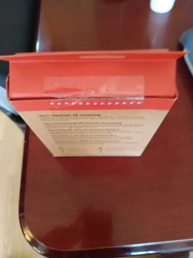 Amazon Fire TV Stick 4k Precintado y 2 fundas