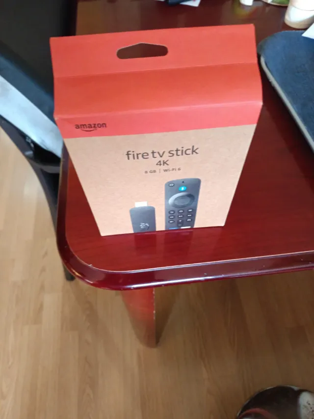 Amazon Fire TV Stick 4k Precintado y 2 fundas
