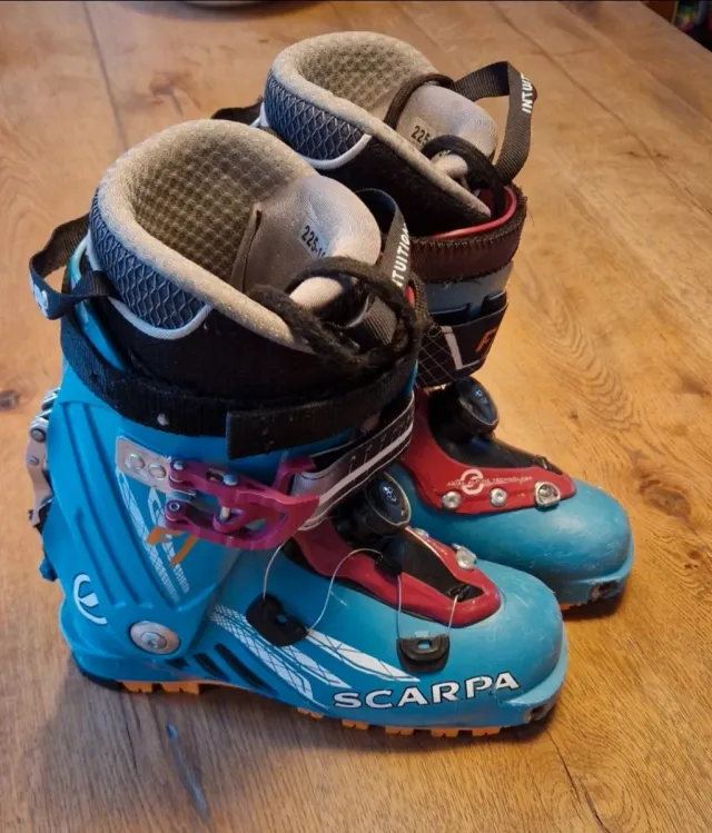 Botas esquí travesía 36