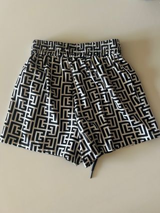 Bañador Fendi Negro y Blanco. 