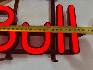 Letrero Neón Red Bull