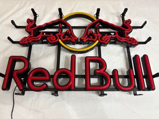 Letrero Neón Red Bull
