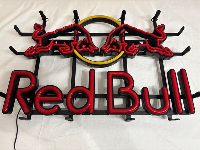 Letrero Neón Red Bull