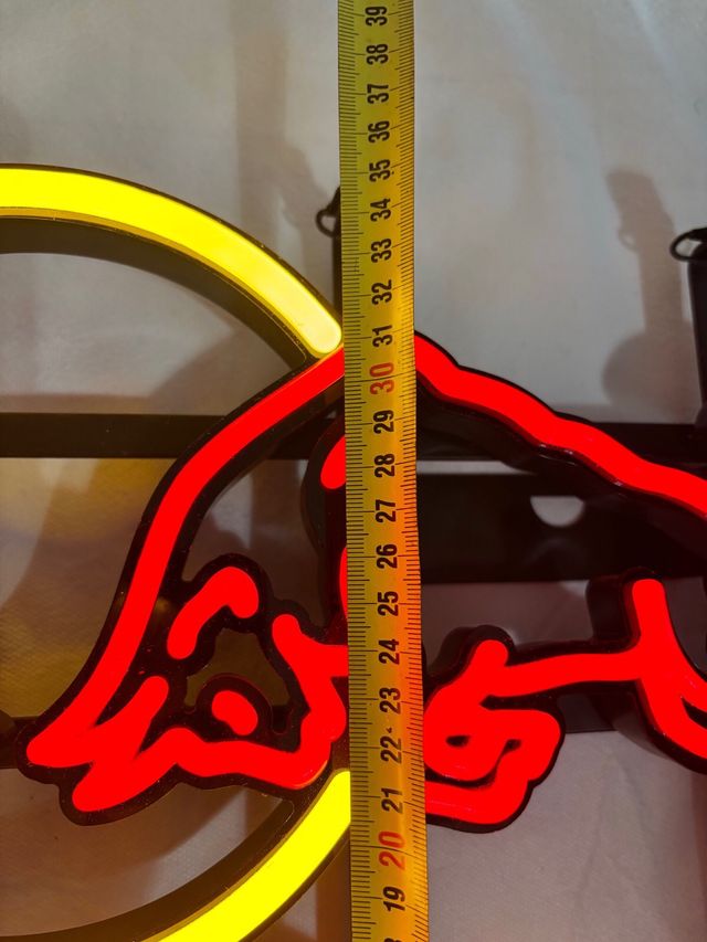 Letrero Neón Red Bull