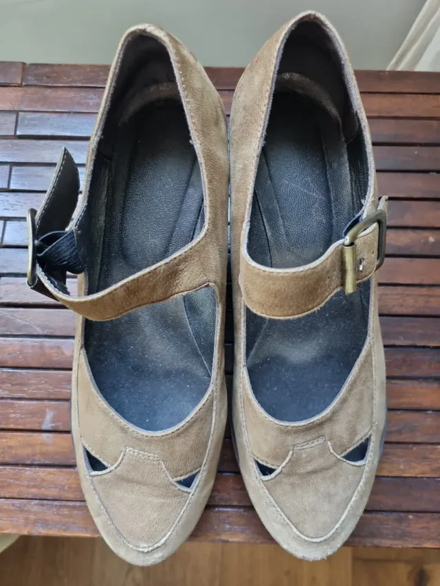 Zapatos cuña Espace T38