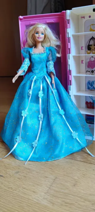 Armadio da sposa Barbie