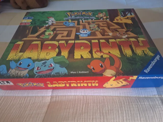Juego Ravensburger Laberinto Pokémon