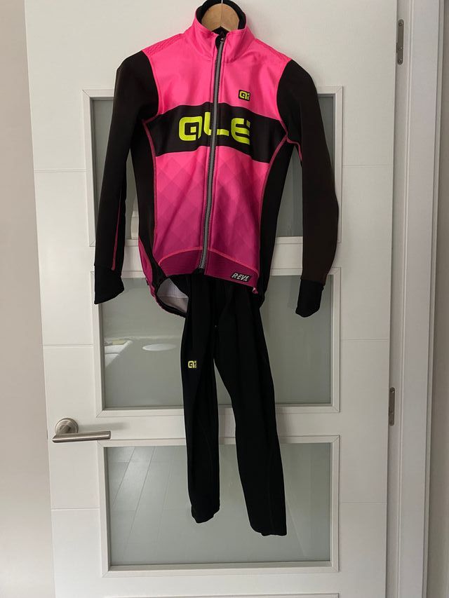 Conjunto Alé Invierno Talla XS