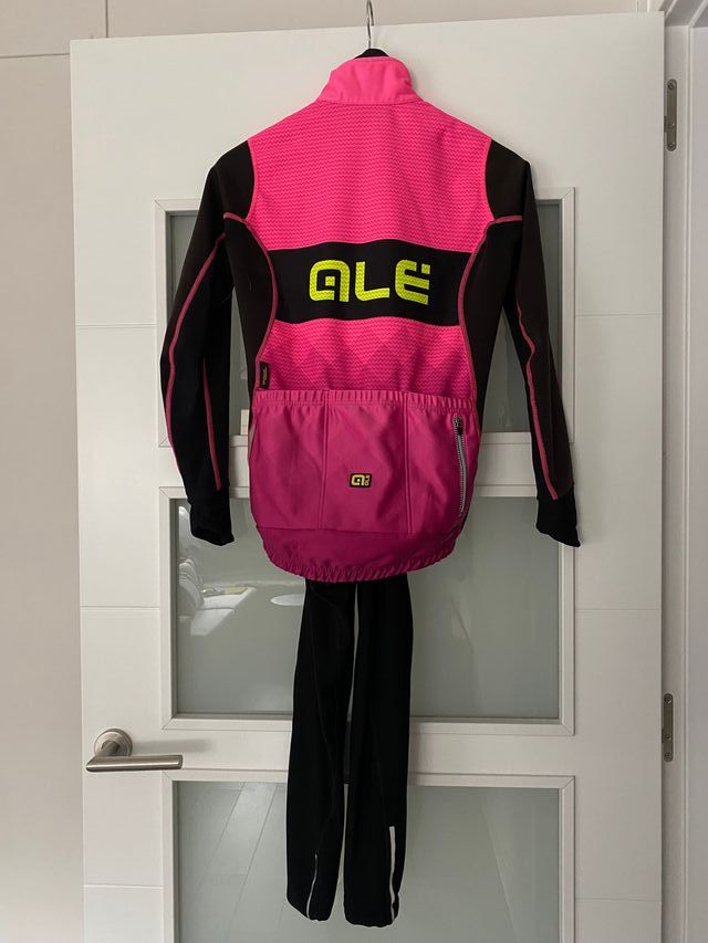 Conjunto Alé Invierno Talla XS