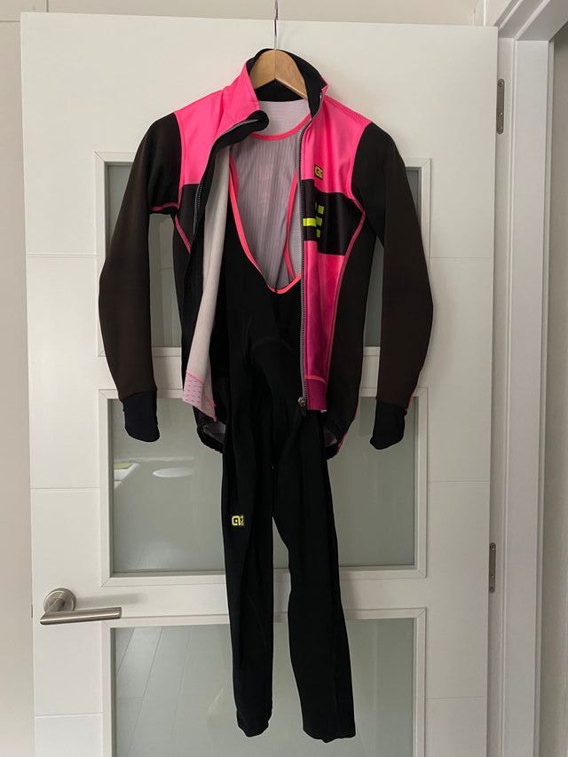 Conjunto Alé Invierno Talla XS