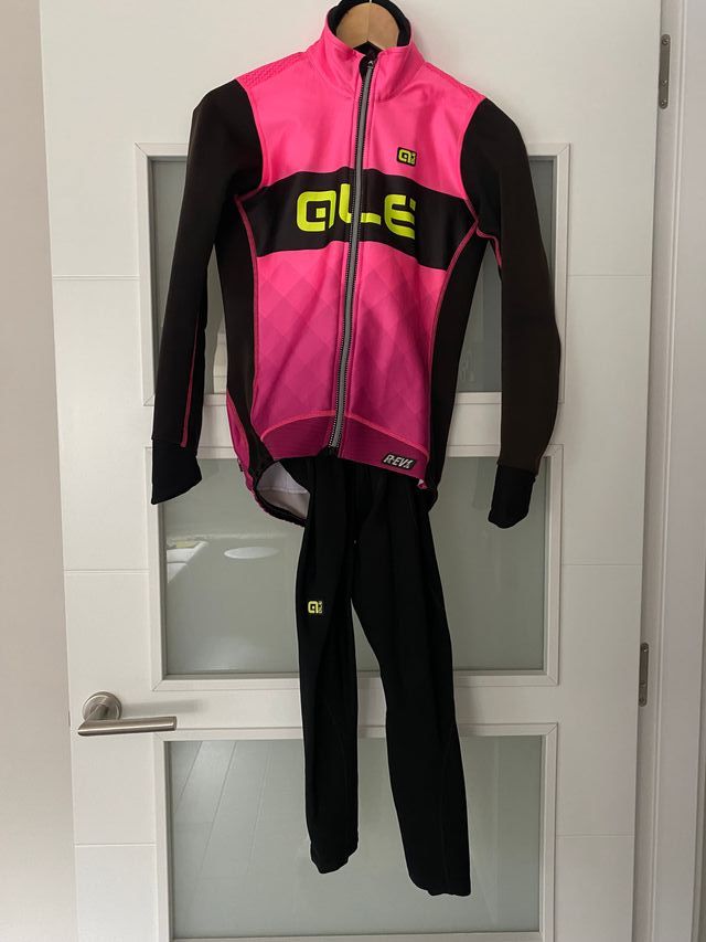 Conjunto Alé Invierno Talla XS