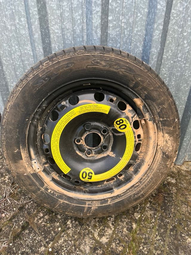 Rueda de recambio Volkswagen Polo 6R (2009)