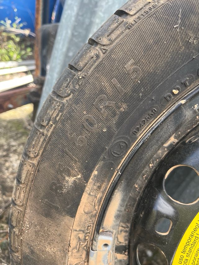 Rueda de recambio Volkswagen Polo 6R (2009)