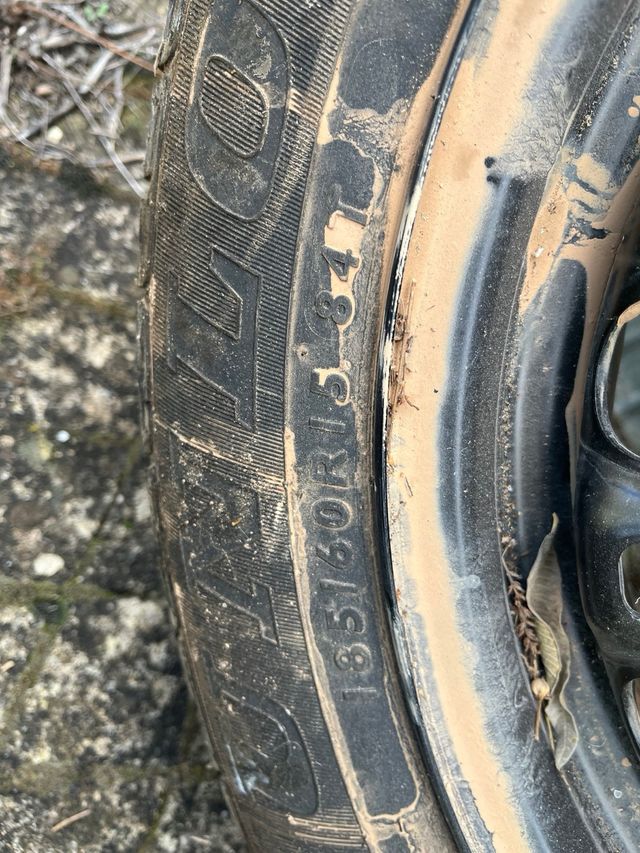 Rueda de recambio Volkswagen Polo 6R (2009)