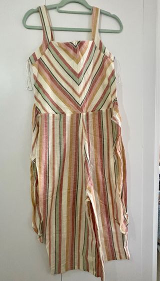 Mono Unit Rayas Tirantes