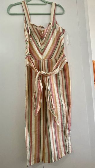 Mono Unit Rayas Tirantes