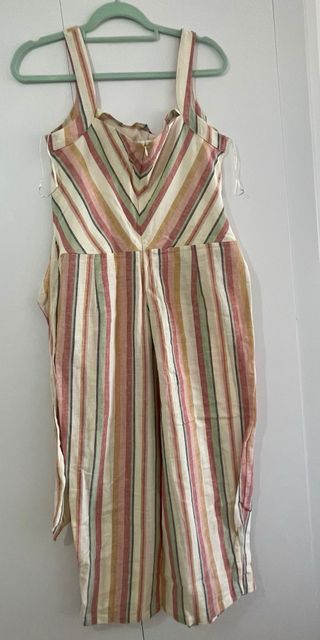 Mono Unit Rayas Tirantes