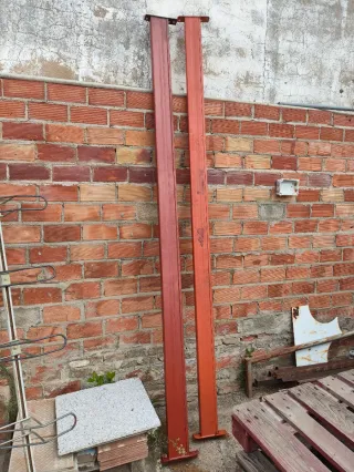 Vigas de carga metálicas