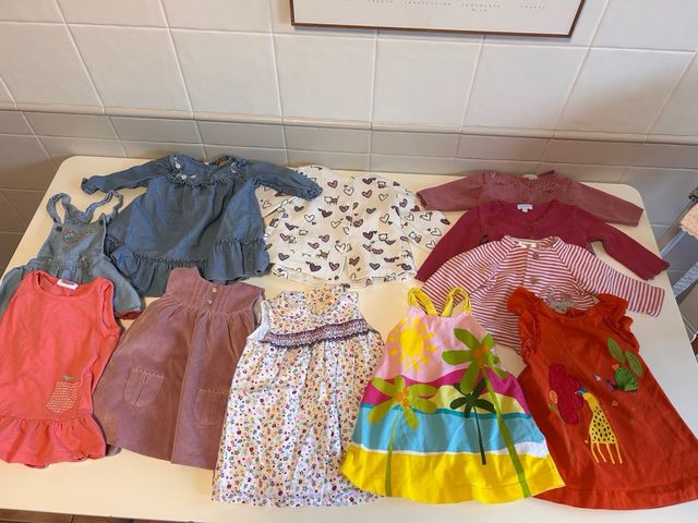 Set di abbigliamento per bambini 6-24 mesi 100 pezzi