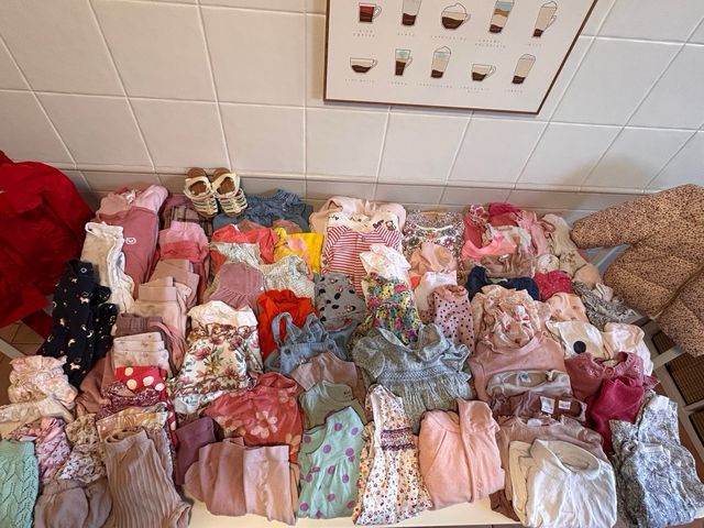 Set di abbigliamento per bambini 6-24 mesi 100 pezzi