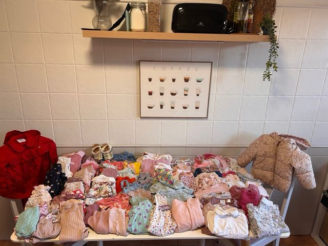 Set di abbigliamento per bambini 6-24 mesi 100 pezzi