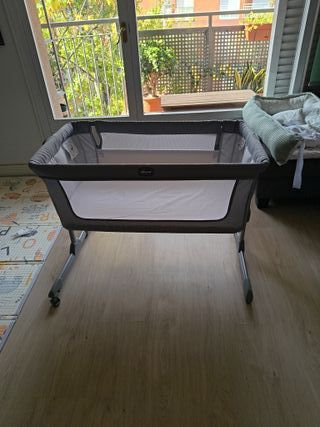 Cuna colecho Chicco Next2Me muy poco uso