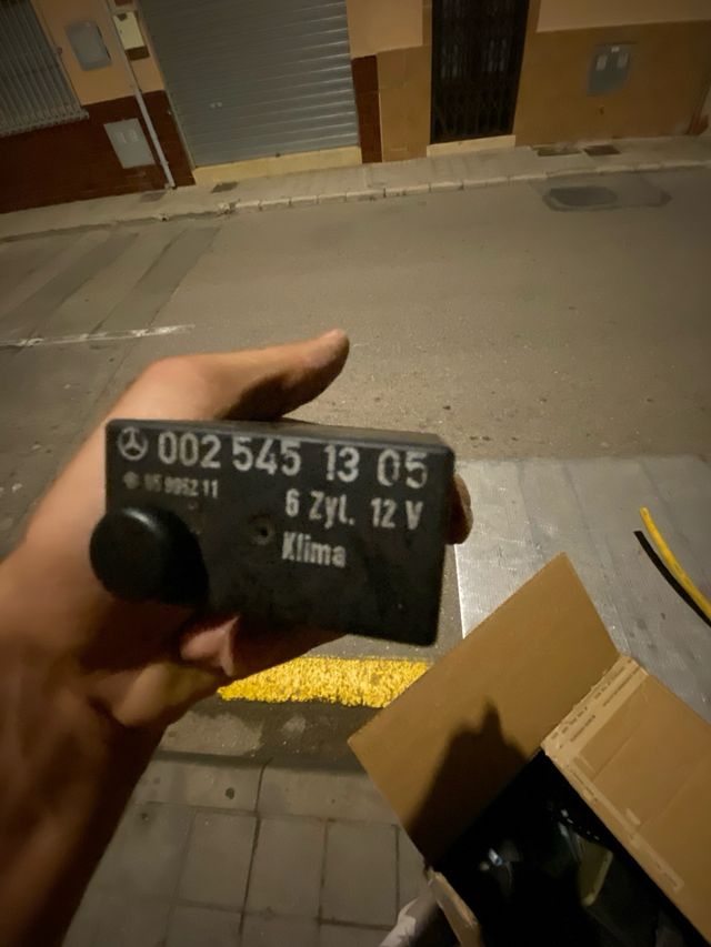 Relè aria condizionata Mercedes W201