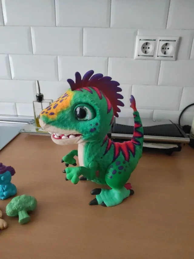 FurReal T-Rex Comilón Juguete