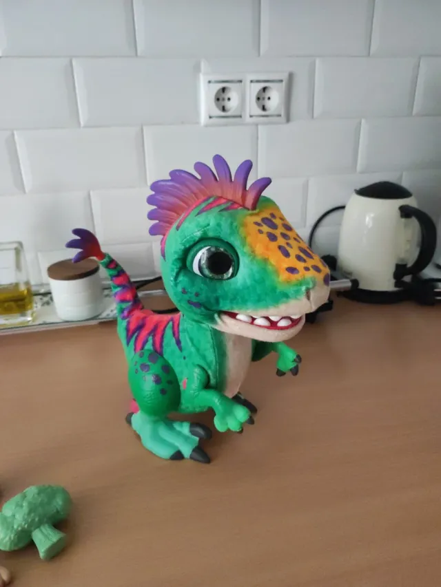 FurReal T-Rex Comilón Juguete