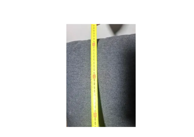 Divano cheisonde grigio inutilizzato