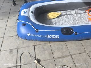 Barca inflable CARAVELLE K105