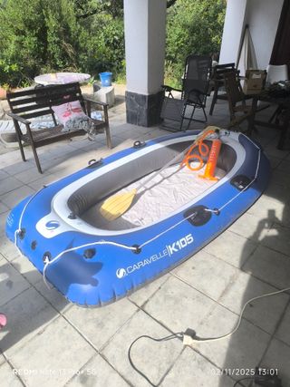 Barca inflable CARAVELLE K105