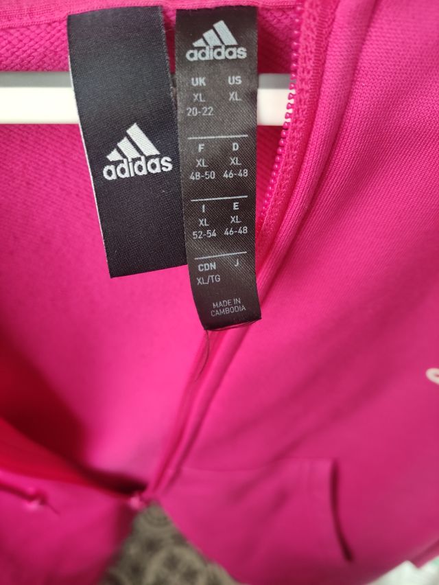 Sudadera con cremallera