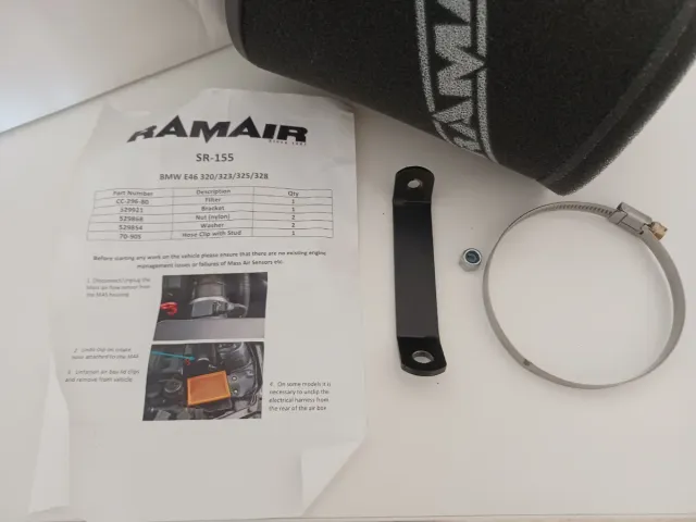 Filtro de aire RAMAIR 