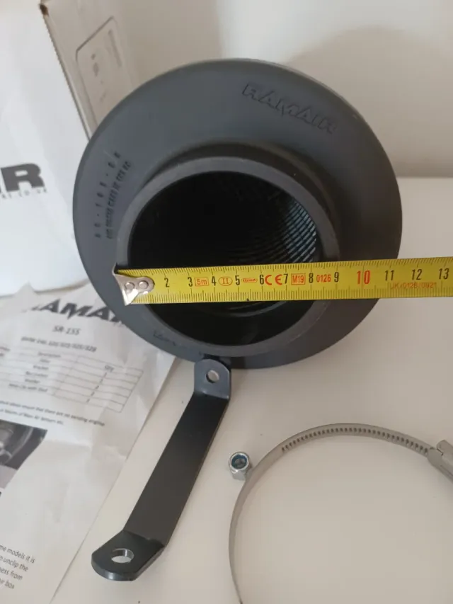 Filtro de aire RAMAIR 