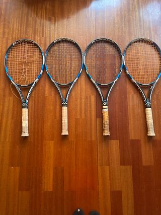 4 Raquetas Babolat Drive