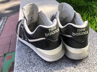 Zapatillas New Balance 574 Negras y Blancas