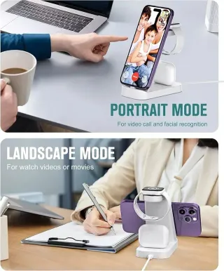 -50%!! | Caricabatterie Apetiy Fast 3 in 1