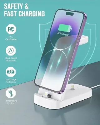 -50%!! | Caricabatterie Apetiy Fast 3 in 1